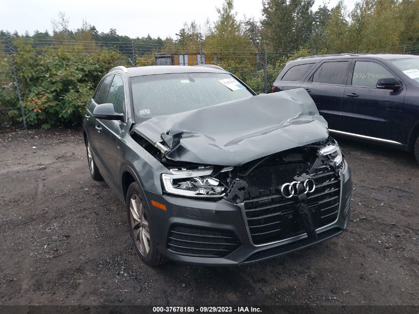 2018 AUDI Q3 PREMIUM PLUS - WA1JCCFS0JR012842