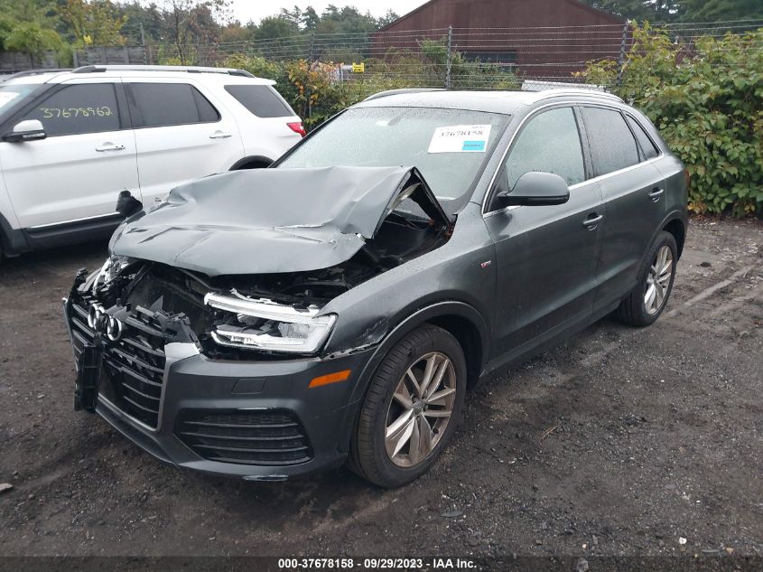 2018 AUDI Q3 PREMIUM PLUS - WA1JCCFS0JR012842