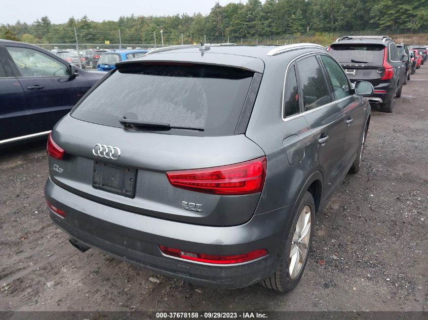 2018 AUDI Q3 PREMIUM PLUS - WA1JCCFS0JR012842