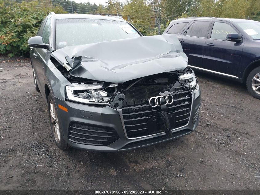 2018 AUDI Q3 PREMIUM PLUS - WA1JCCFS0JR012842