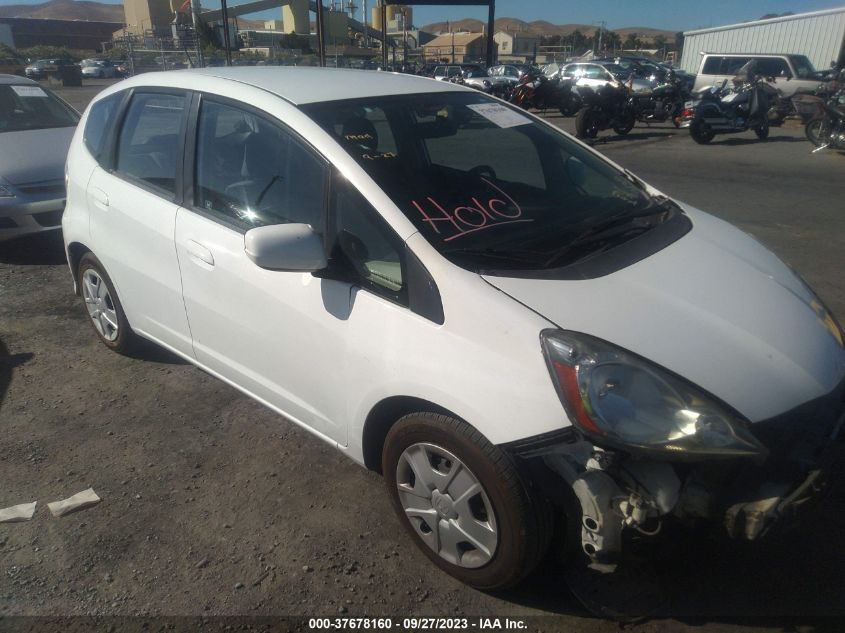 2013 HONDA FIT - JHMGE8H34DC078085