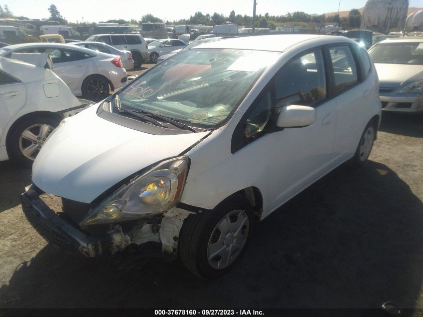 2013 HONDA FIT - JHMGE8H34DC078085