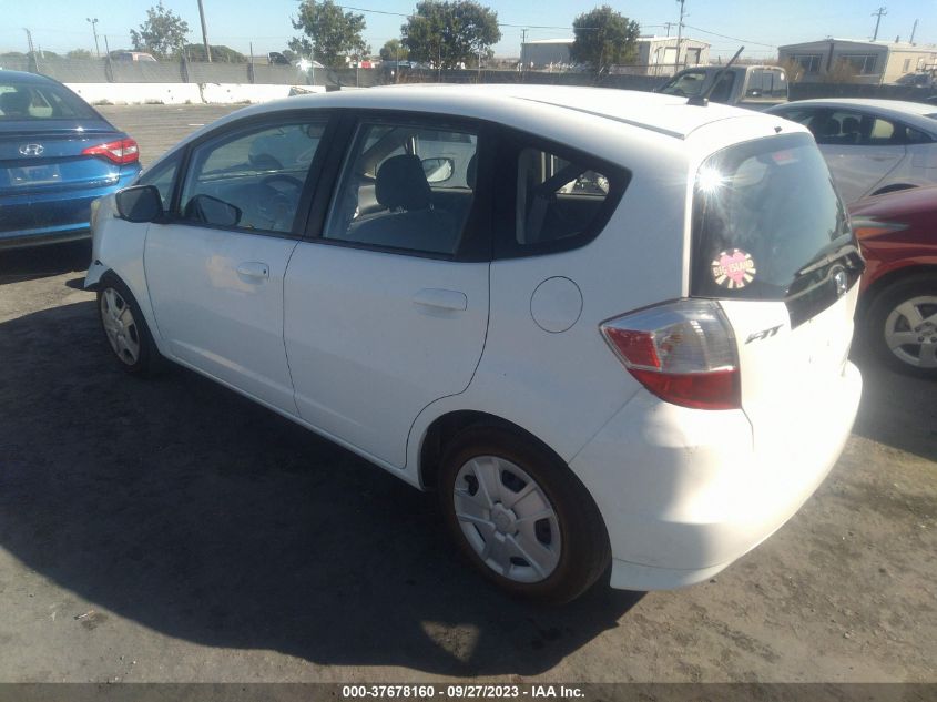 2013 HONDA FIT - JHMGE8H34DC078085