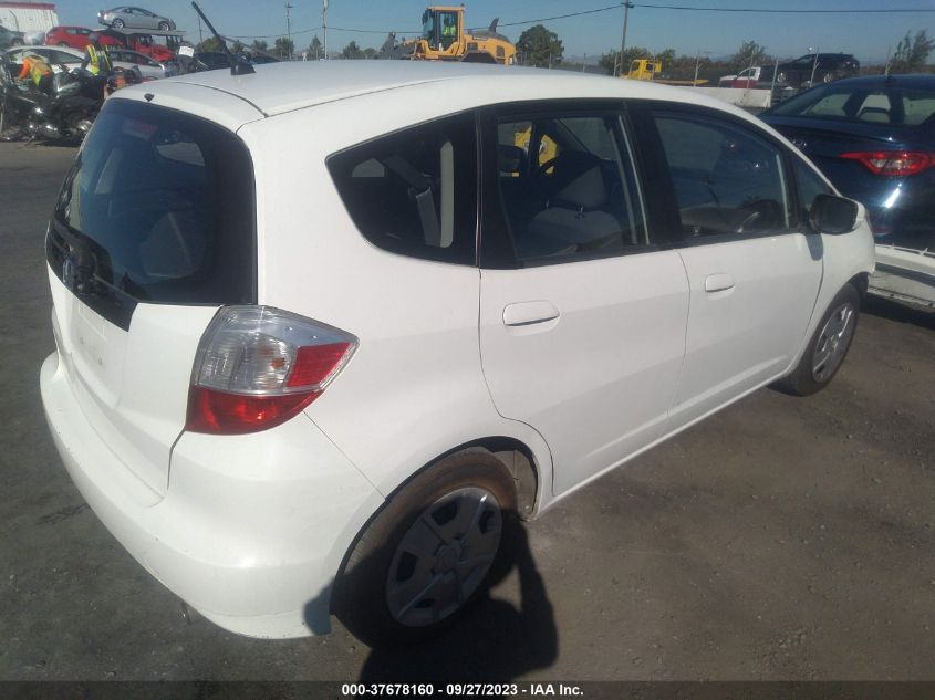 2013 HONDA FIT - JHMGE8H34DC078085