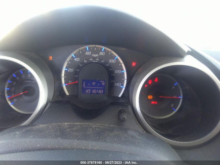 2013 HONDA FIT - JHMGE8H34DC078085