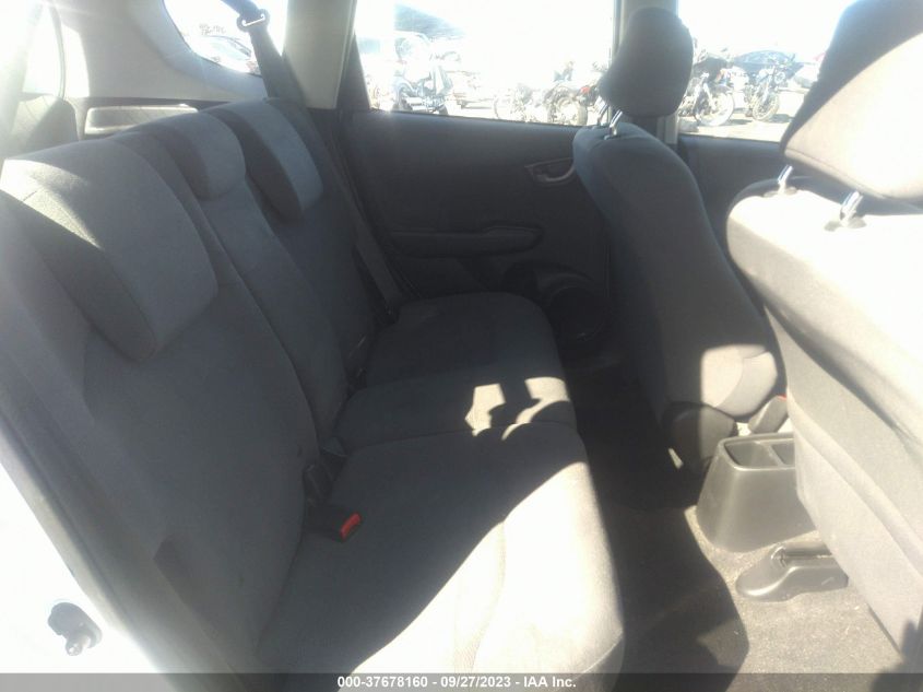 2013 HONDA FIT - JHMGE8H34DC078085