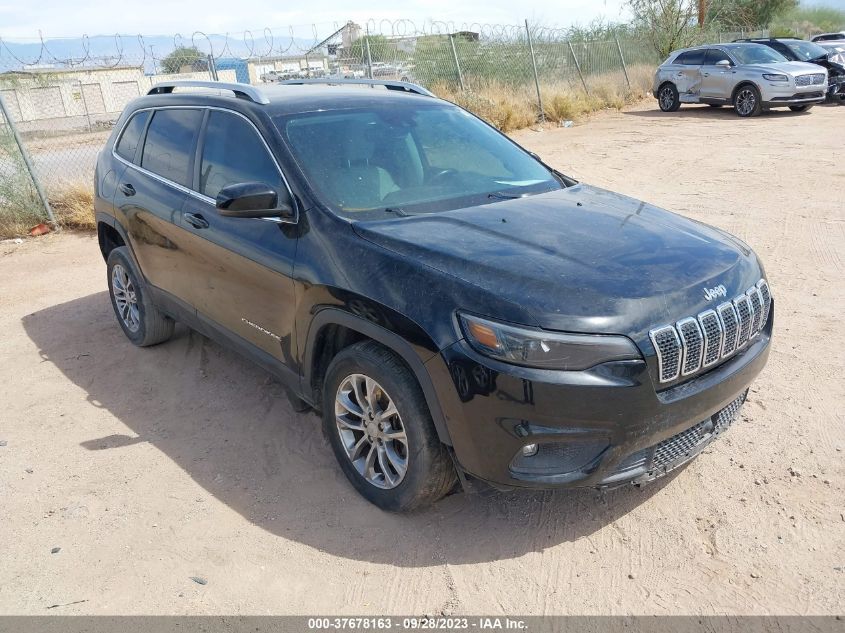 1C4PJLMX5MD141018 Jeep Cherokee LATITUDE LUX