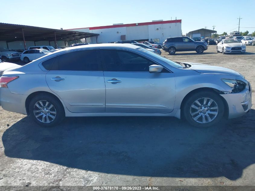 2014 NISSAN ALTIMA 2.5 S - 1N4AL3AP1EC296036