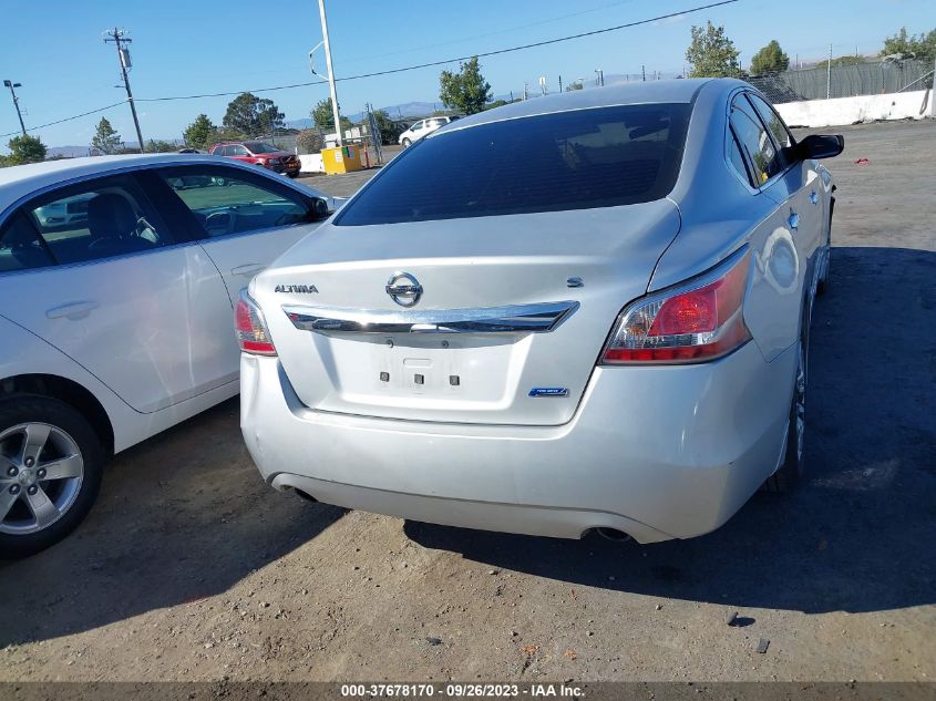 2014 NISSAN ALTIMA 2.5 S - 1N4AL3AP1EC296036
