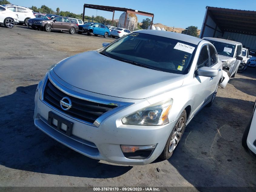 2014 NISSAN ALTIMA 2.5 S - 1N4AL3AP1EC296036