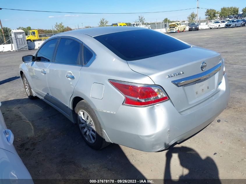 2014 NISSAN ALTIMA 2.5 S - 1N4AL3AP1EC296036