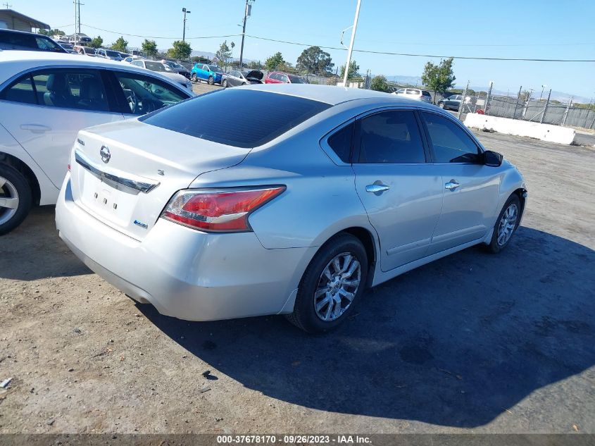 2014 NISSAN ALTIMA 2.5 S - 1N4AL3AP1EC296036