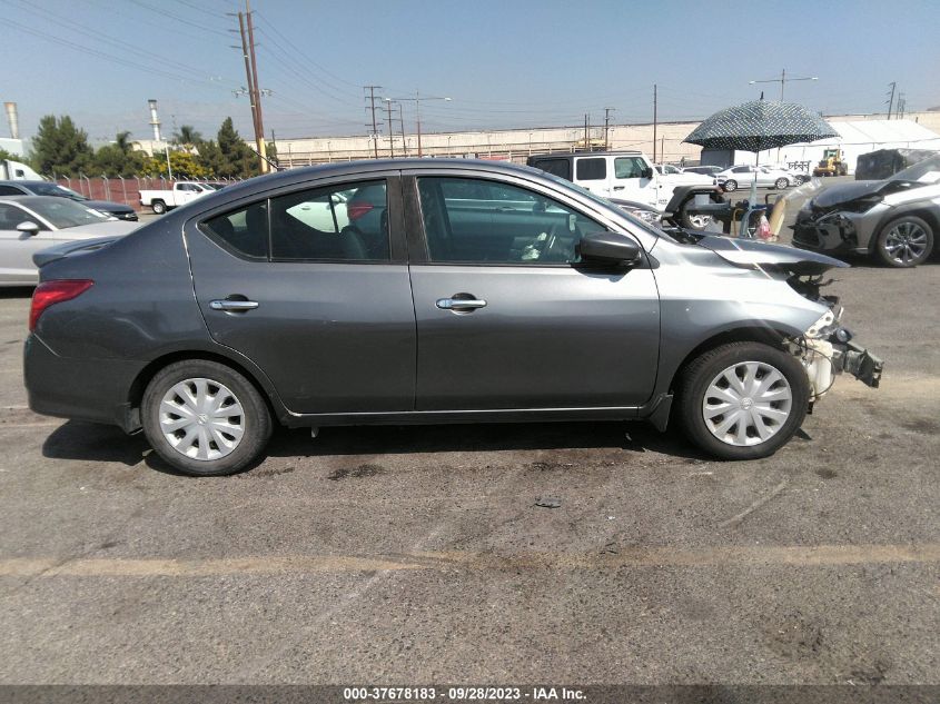 3N1CN7AP7KL818515 Nissan Versa Sedan SV 14