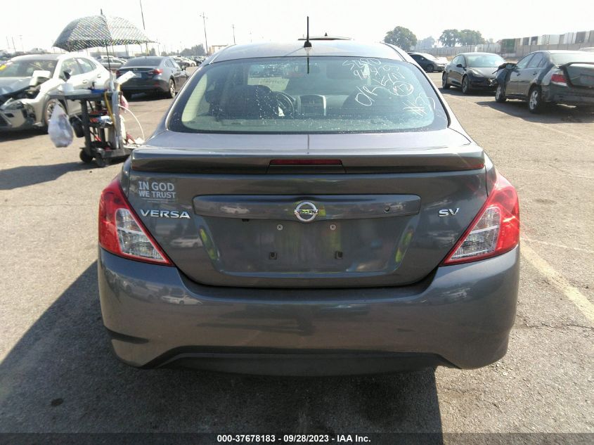 3N1CN7AP7KL818515 Nissan Versa Sedan SV 17