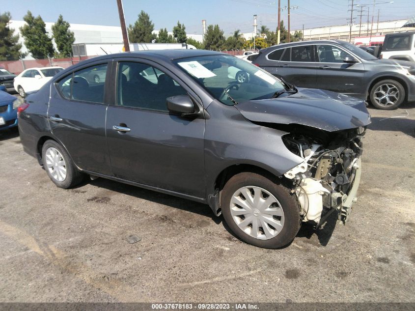 3N1CN7AP7KL818515 Nissan Versa Sedan SV