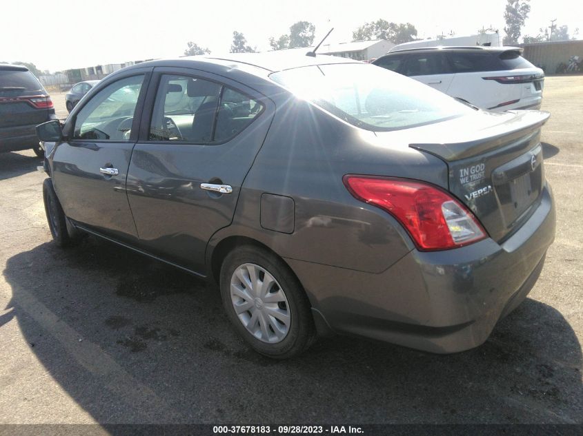 3N1CN7AP7KL818515 Nissan Versa Sedan SV 3