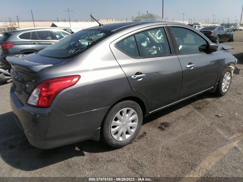 3N1CN7AP7KL818515 Nissan Versa Sedan SV 4