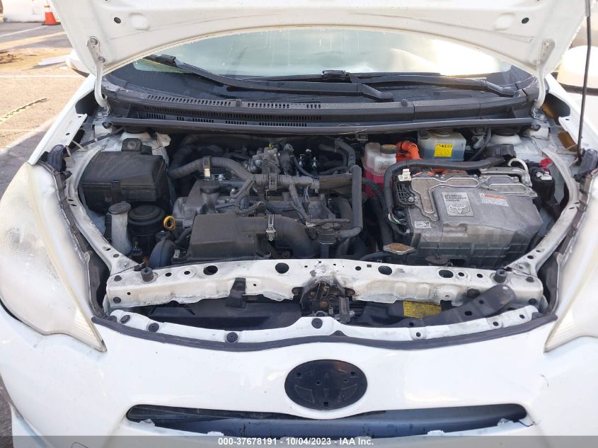 2014 TOYOTA PRIUS C ONE/THREE/TWO/FOUR - JTDKDTB34E1068731