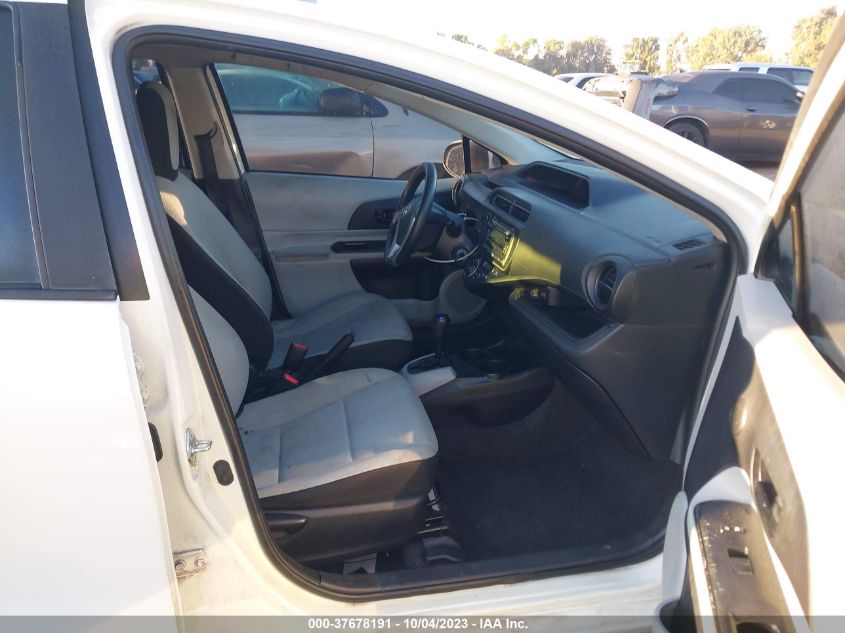 2014 TOYOTA PRIUS C ONE/THREE/TWO/FOUR - JTDKDTB34E1068731