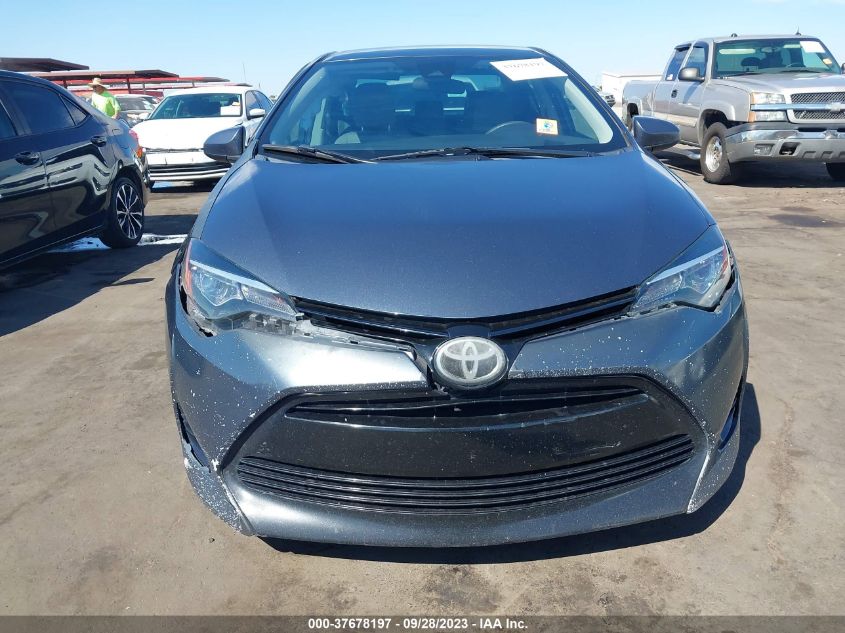 2018 TOYOTA COROLLA L/LE/XLE/SE/XSE - 2T1BURHE2JC004821