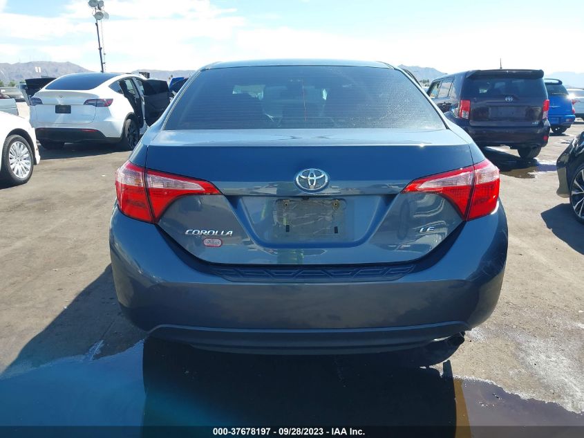 2018 TOYOTA COROLLA L/LE/XLE/SE/XSE - 2T1BURHE2JC004821