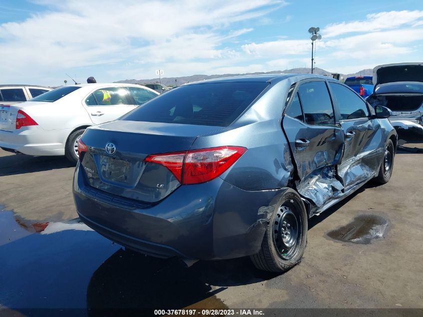 2018 TOYOTA COROLLA L/LE/XLE/SE/XSE - 2T1BURHE2JC004821