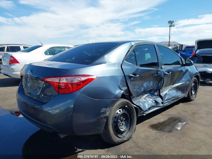 2018 TOYOTA COROLLA L/LE/XLE/SE/XSE - 2T1BURHE2JC004821