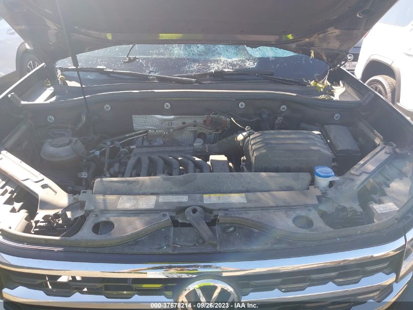 2021 VOLKSWAGEN ATLAS 3.6L V6 SE W/TECHNOLOGY - 1V2WR2CAXMC553516
