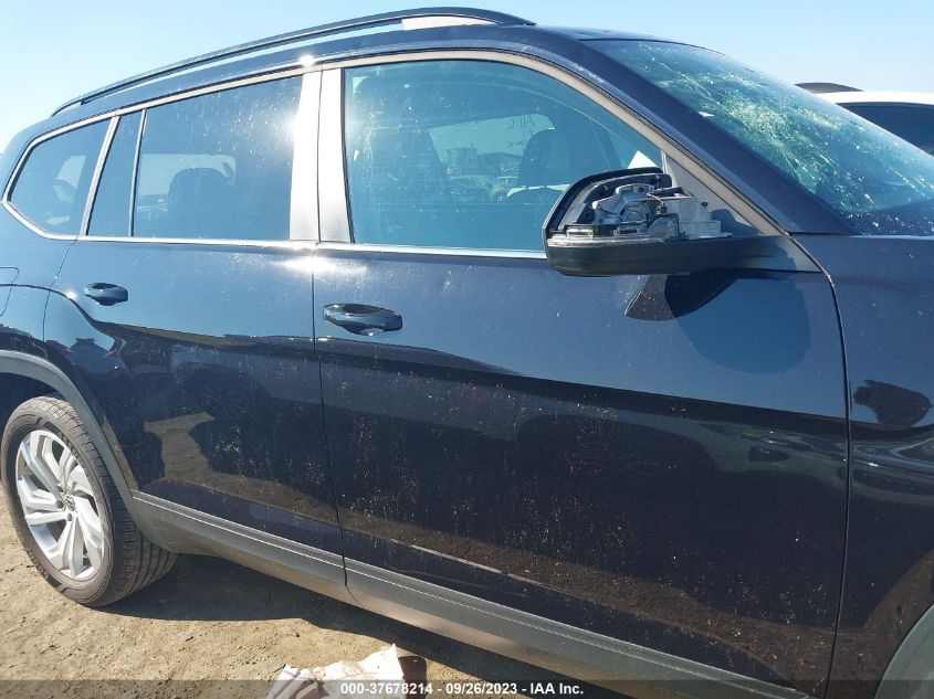 2021 VOLKSWAGEN ATLAS 3.6L V6 SE W/TECHNOLOGY - 1V2WR2CAXMC553516