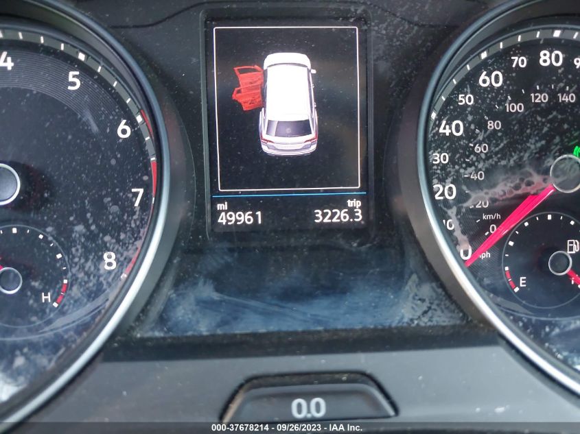 2021 VOLKSWAGEN ATLAS 3.6L V6 SE W/TECHNOLOGY - 1V2WR2CAXMC553516