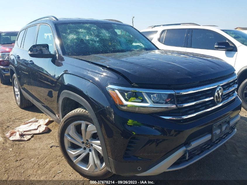 2021 VOLKSWAGEN ATLAS 3.6L V6 SE W/TECHNOLOGY - 1V2WR2CAXMC553516