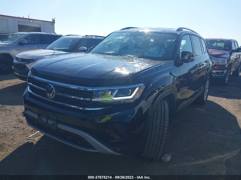 2021 VOLKSWAGEN ATLAS 3.6L V6 SE W/TECHNOLOGY - 1V2WR2CAXMC553516