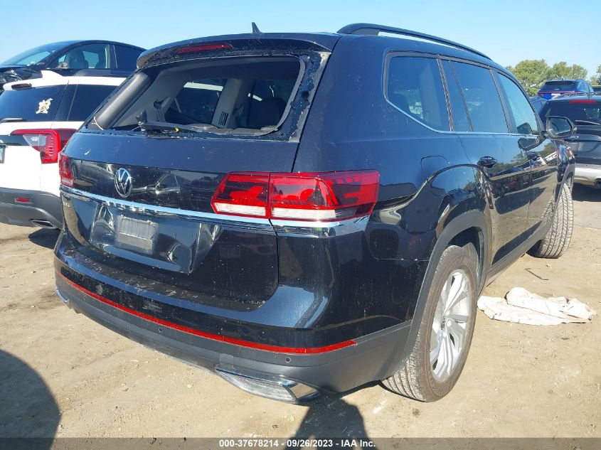 2021 VOLKSWAGEN ATLAS 3.6L V6 SE W/TECHNOLOGY - 1V2WR2CAXMC553516