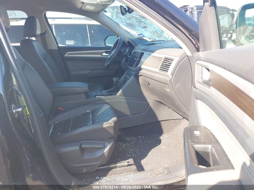 2021 VOLKSWAGEN ATLAS 3.6L V6 SE W/TECHNOLOGY - 1V2WR2CAXMC553516