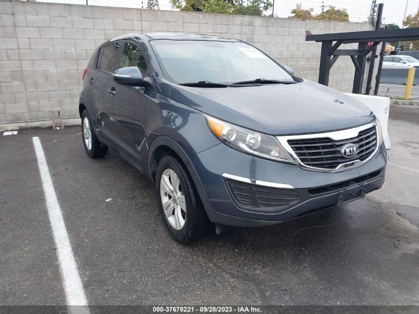 2013 KIA SPORTAGE LX - KNDPB3A26D7429781