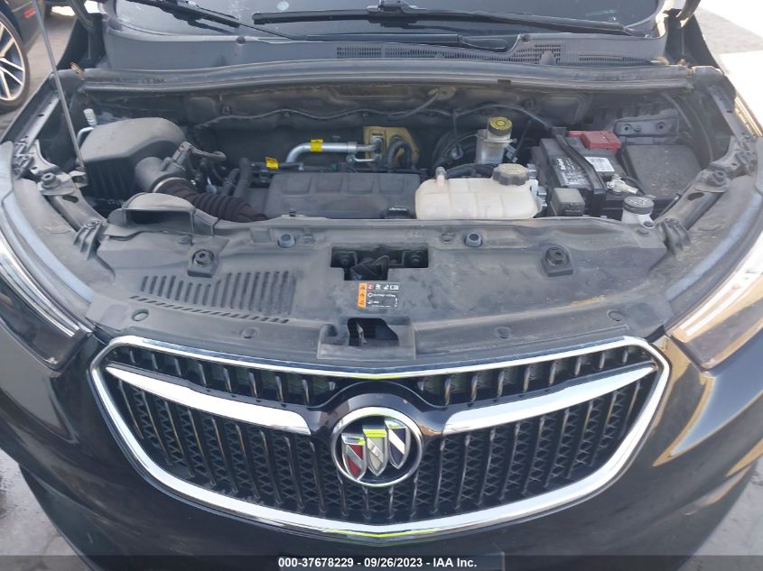 2021 BUICK ENCORE PREFERRED - KL4CJASB6MB340031
