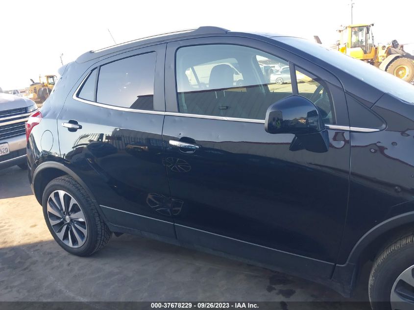 2021 BUICK ENCORE PREFERRED - KL4CJASB6MB340031