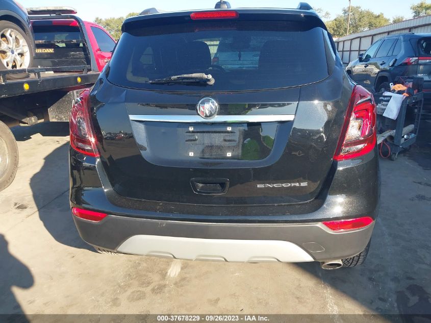 2021 BUICK ENCORE PREFERRED - KL4CJASB6MB340031