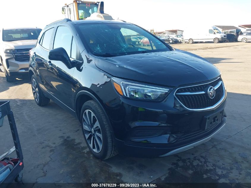 2021 BUICK ENCORE PREFERRED - KL4CJASB6MB340031
