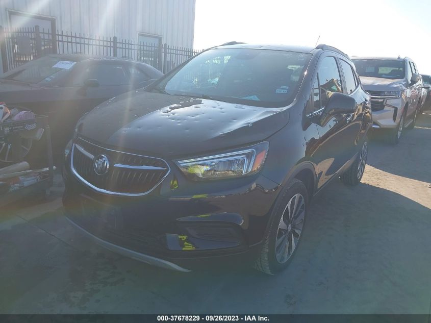 2021 BUICK ENCORE PREFERRED - KL4CJASB6MB340031