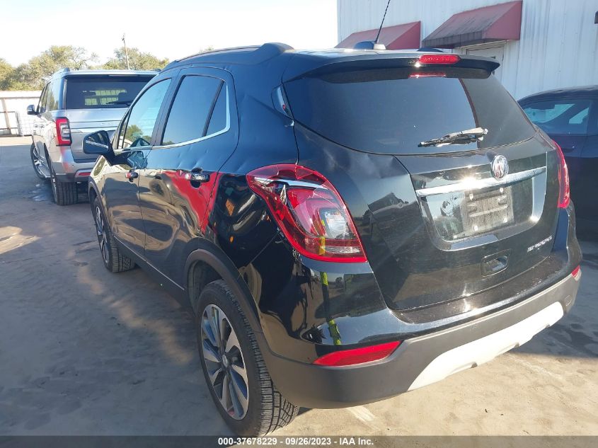 2021 BUICK ENCORE PREFERRED - KL4CJASB6MB340031