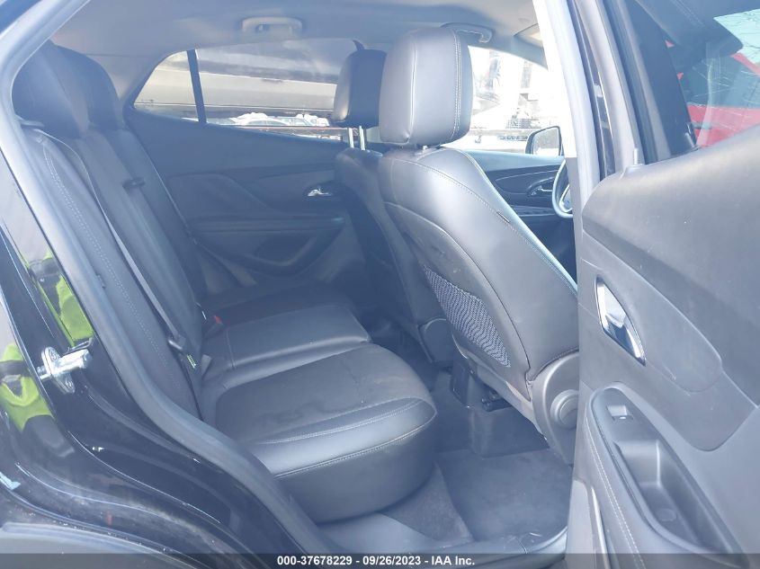 2021 BUICK ENCORE PREFERRED - KL4CJASB6MB340031