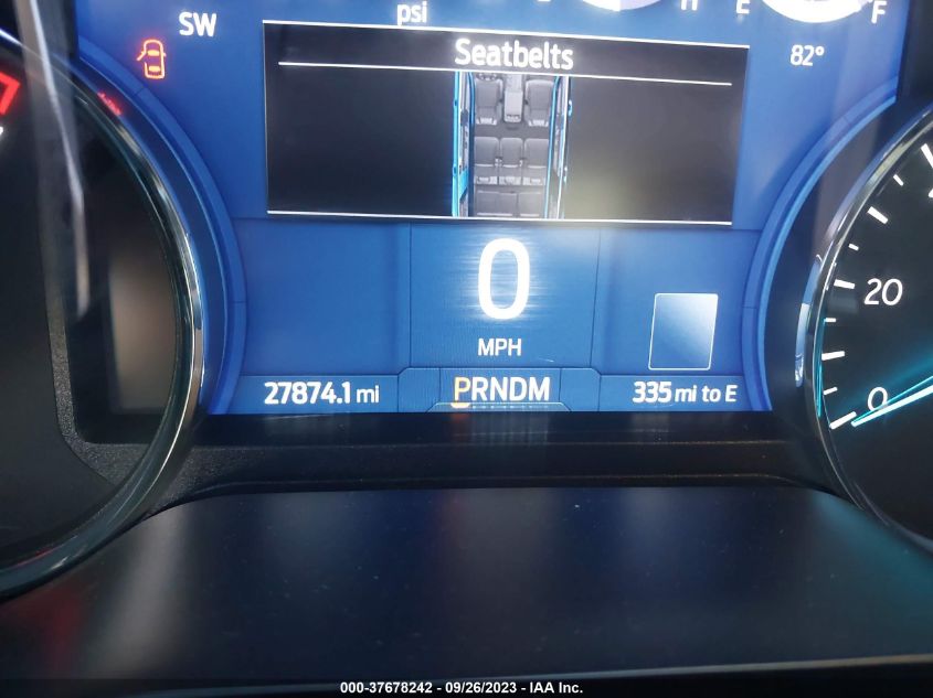 2022 FORD EXPEDITION LIMITED - 1FMJU1KT4NEA57622