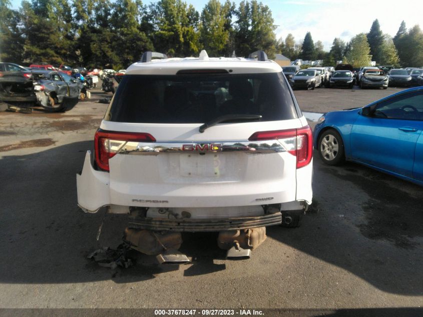 2020 GMC ACADIA SLT - 1GKKNULS3LZ118353