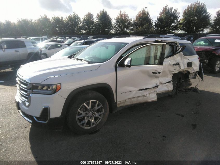 2020 GMC ACADIA SLT - 1GKKNULS3LZ118353