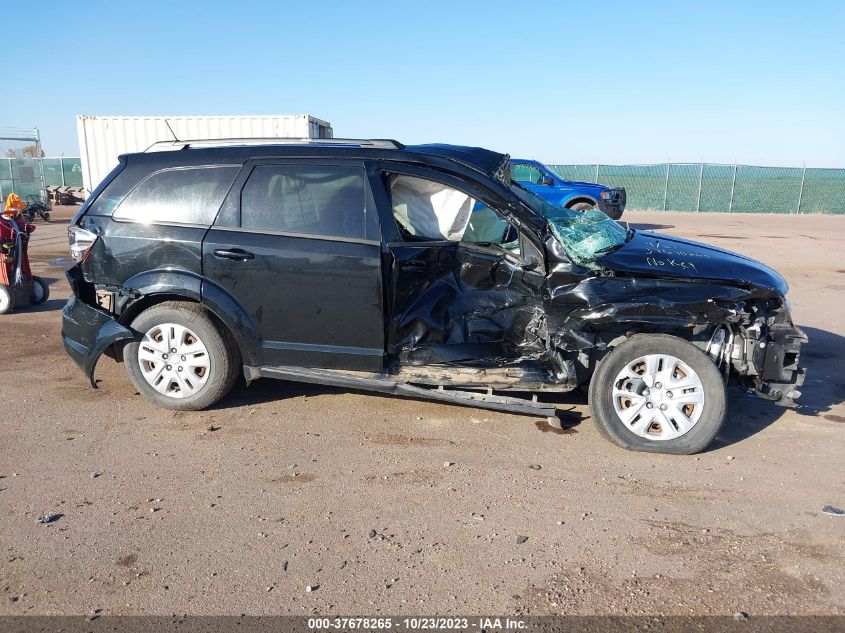 2017 DODGE JOURNEY SE - 3C4PDDAG0HT703733