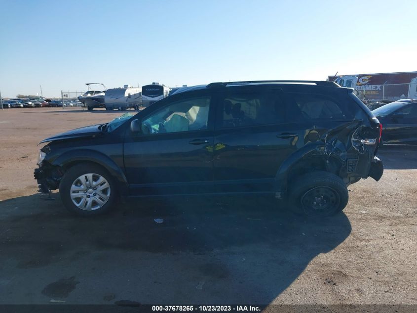 2017 DODGE JOURNEY SE - 3C4PDDAG0HT703733