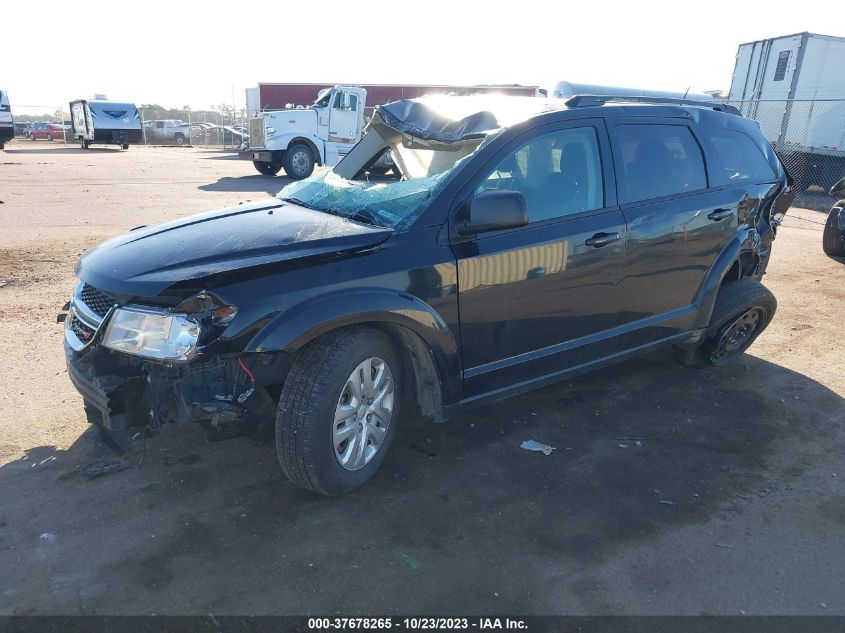 2017 DODGE JOURNEY SE - 3C4PDDAG0HT703733