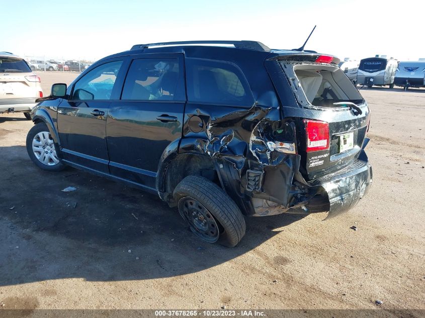 2017 DODGE JOURNEY SE - 3C4PDDAG0HT703733