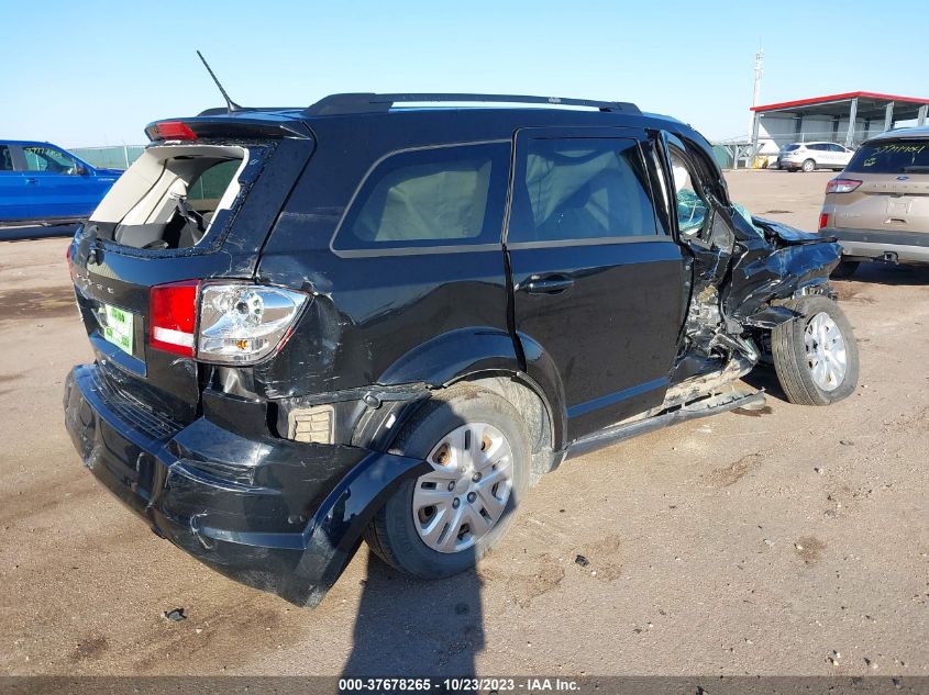 2017 DODGE JOURNEY SE - 3C4PDDAG0HT703733